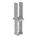 Simpson Strong-Tie 8.69 in. H X 3.56 in. W 12 Ga. Hot Dip Galvanized Column Base