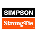 Simpson Strong-Tie 8.69 in. H X 3.56 in. W 12 Ga. Hot Dip Galvanized Column Base