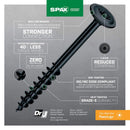 SPAX PowerLags 5/16 in. X 6 in. L Washer High Corrosion Resistant Carbon Steel Lag Screw 1 pk, Pack of 25