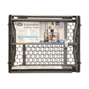 Regalo Gray 23 in. H X 42 in. W Plastic Expand Gate