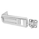 Master Lock Zinc-Plated Hardened Steel 4 in. L Hasp 1 pk