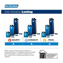 Schlage Encode Satin Nickel Metal Wi-Fi Deadbolt