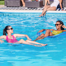 Inflatable Papasan Pool Lounger - Aqua