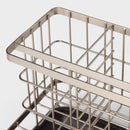 Top of Kitchen Sink Sponge Brush and Caddy Organizer