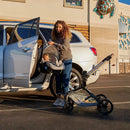 360 Rotating Modular Travel System - French Gray