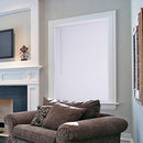 Living Accents Vinyl 1 in. Mini-Blinds 71 in. W X 72 in. H White Cordless