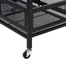 Honey-Can-Do Garage 34 in. H X 32 in. W X 18 in. D Utility Cart
