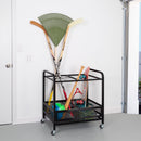 Honey-Can-Do Garage 34 in. H X 32 in. W X 18 in. D Utility Cart