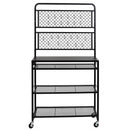 Honey-Can-Do Garage 70 in. H X 38 in. W X 18 in. D Steel Multi Rack Shelving Unit