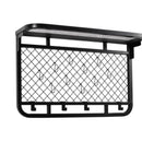 Honey-Can-Do Garage 20 in. H X 9 in. W X 32 in. D Steel Shelf Rack