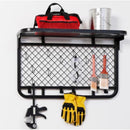 Honey-Can-Do Garage 20 in. H X 9 in. W X 32 in. D Steel Shelf Rack