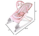 2-in-1 Bouncer & Rocker Duo - Pink