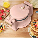 Rotating Belgian Waffle Maker, Rose by Drew Barrymore - Rose
