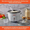 10 Cup Rice Cooker - White
