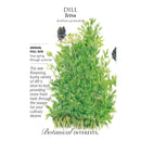Dill, Tetra Botanical Interests Seeds