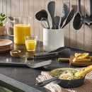 10-Piece Silicone Kitchen Utensil Set - Gray