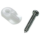 Phifer Wire Turn Button Clear Plastic Screen/Storm Door Clip 8 pk, Pack of 10