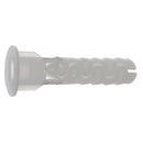HILLMAN Caiman 5/16 in. D X 1-5/8 in. L Nylon Round Head Screw and Anchor 4 pk