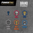 HILLMAN Power Pro 1/4 in. D X 2-1/4 in. L Carbon Steel Hex Head Concrete Screw Anchor 15 pc