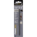 HILLMAN Power Pro 5/32 in. X 5-1/2 in. L Carbon Steel Drill Bit 1 pk