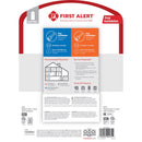 First Alert Battery-Powered Ionization Smoke and Carbon Monoxide Combination Pack 2 each