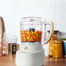 Beautiful 3-Cup Food Chopper - White Icing