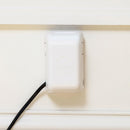 Regalo White Plastic Outlet Cover 2 pk
