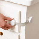 Regalo Clear Plastic Multi-Use Latch 3 pk