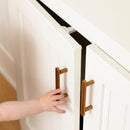 Regalo White Plastic Cabinet Locks 12 pk