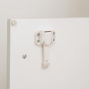 Regalo White Plastic Cabinet Locks 12 pk