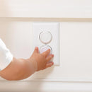 Regalo White Plastic Outlet Safety Plugs 24 pk