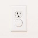 Regalo White Plastic Outlet Safety Plugs 24 pk