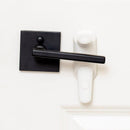 Regalo White Plastic Lever Handle Lock 1 pk