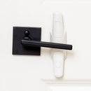 Regalo White Plastic Lever Handle Lock 1 pk