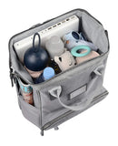 Beaba Wellington Backpack Diaper Bag - Grey