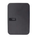 Lucky Line Black Steel Key Cabinet 12 in. 9.5 in. 3 in.