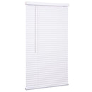 Lotus & Windoware, Inc Vinyl Blinds 30 in. W X 72 in. H White Cordless