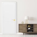 Kwikset Sedona Transitional Satin Brass Passage Lever