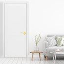 Kwikset Sedona Transitional Satin Brass Privacy Lever