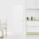 Kwikset Sedona Transitional Satin Brass Half-Dummy Lever