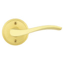 Kwikset Sedona Transitional Satin Brass Half-Dummy Lever