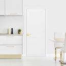 Kwikset Sedona Transitional Satin Brass Half-Dummy Lever