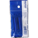 HILLMAN 2.5 in. L X 5/8 in. D Extension Spring 2 pk