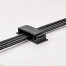 Wrap-It 3.38 in. L Black Plastic Cable Clip, Pack of 6
