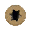 GRK Fasteners No. 8 in. X 2 in. L Star Climatek W-Cut Wood Screws 110 pk