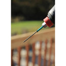 GRK Fasteners No. 8 in. X 2 in. L Star Climatek W-Cut Wood Screws 110 pk