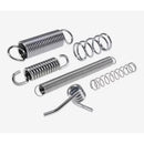 HILLMAN 4.6 in. L X 0.5 in. D Extension and Compression Assortment Spring 10 pk