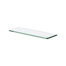 Dolle 0.31 in. H X 15.7 in. W X 4.7 in. D Clear Glass Shelf Board, Pack of 3