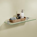 Dolle 0.31 in. H X 15.7 in. W X 4.7 in. D Clear Glass Shelf Board, Pack of 3
