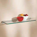 Dolle 0.31 in. H X 23.6 in. W X 7.9 in. D Clear Glass Shelf Board, Pack of 3